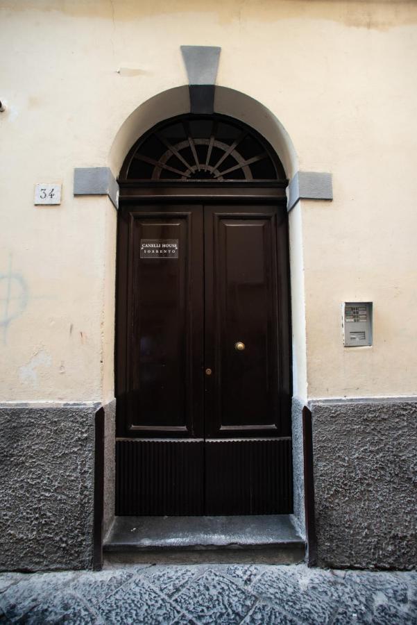 Apartment Canelli House سورينتو المظهر الخارجي الصورة